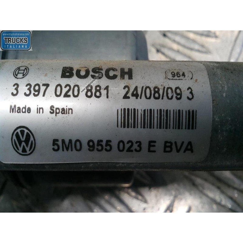 VOLKSWAGEN MOTORINO TERGI ANTERIORE VOLKSWAGEN Golf Plus 2008>2014 usato