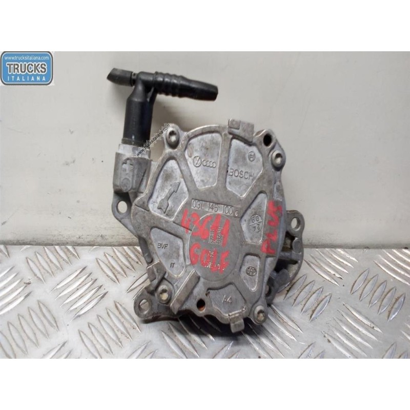 VOLKSWAGEN VACUUM PUMP VOLKSWAGEN Golf Plus 2008>2014 used