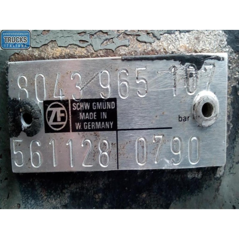 VOLVO truck STEERING BOX VOLVO truck FL6 used