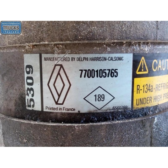 AIR CONDITIONER COMPRESSOR RENAULT Scenic RX4 1999>2003 used