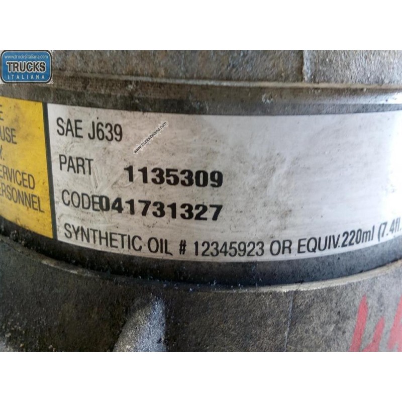 RENAULT AIR CONDITIONER COMPRESSOR RENAULT Scenic RX4 1999>2003 used