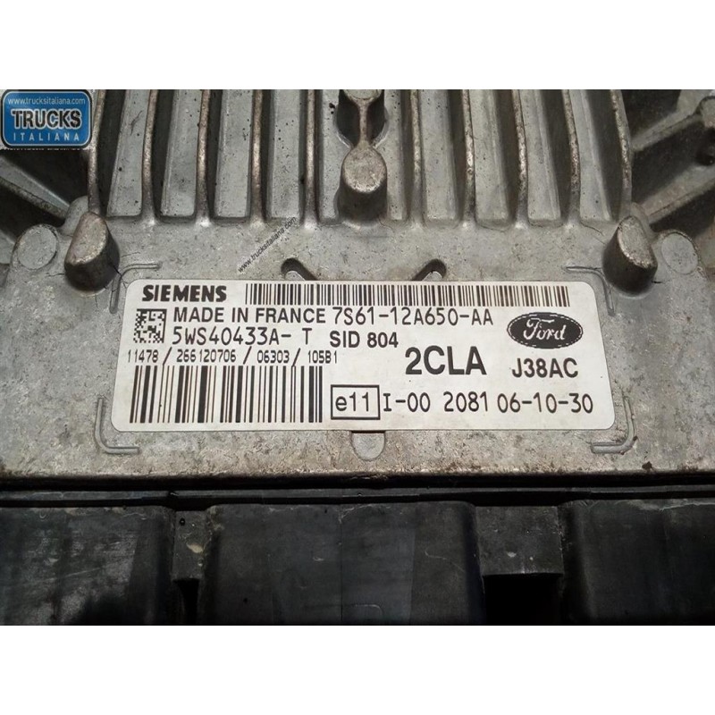 FORD CENTRALINA MOTORE FORD Fiesta 2006>2008 usato