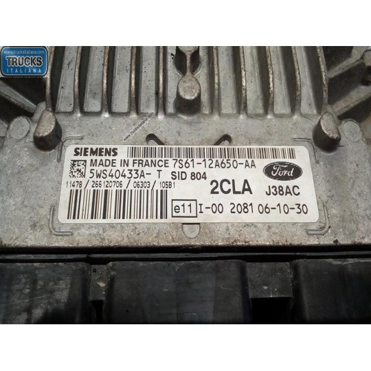 CENTRALINA MOTORE FORD Fiesta 2006>2008 usato