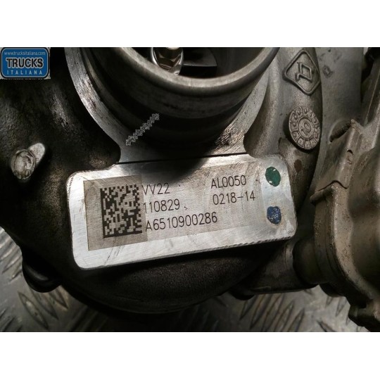 TURBINA JEEP Patriot 2007>2011 usato