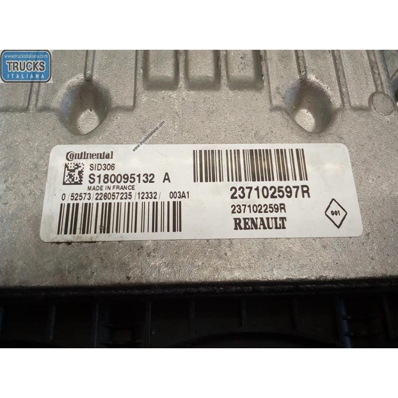 DACIA ENGINE UNIT DACIA Lodgy 2012> used