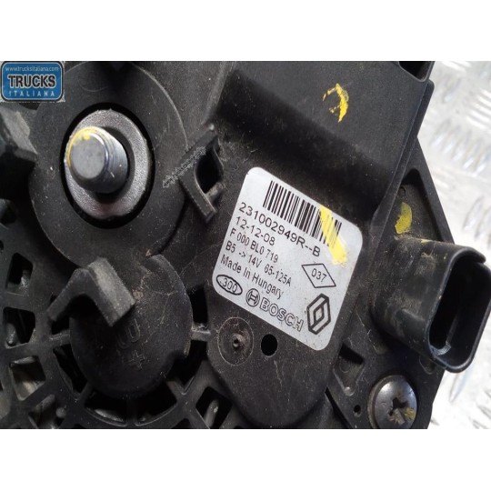 ALTERNATORE DACIA Lodgy 2012> usato