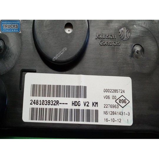 QUADRO STRUMENTI DACIA Lodgy 2012> usato