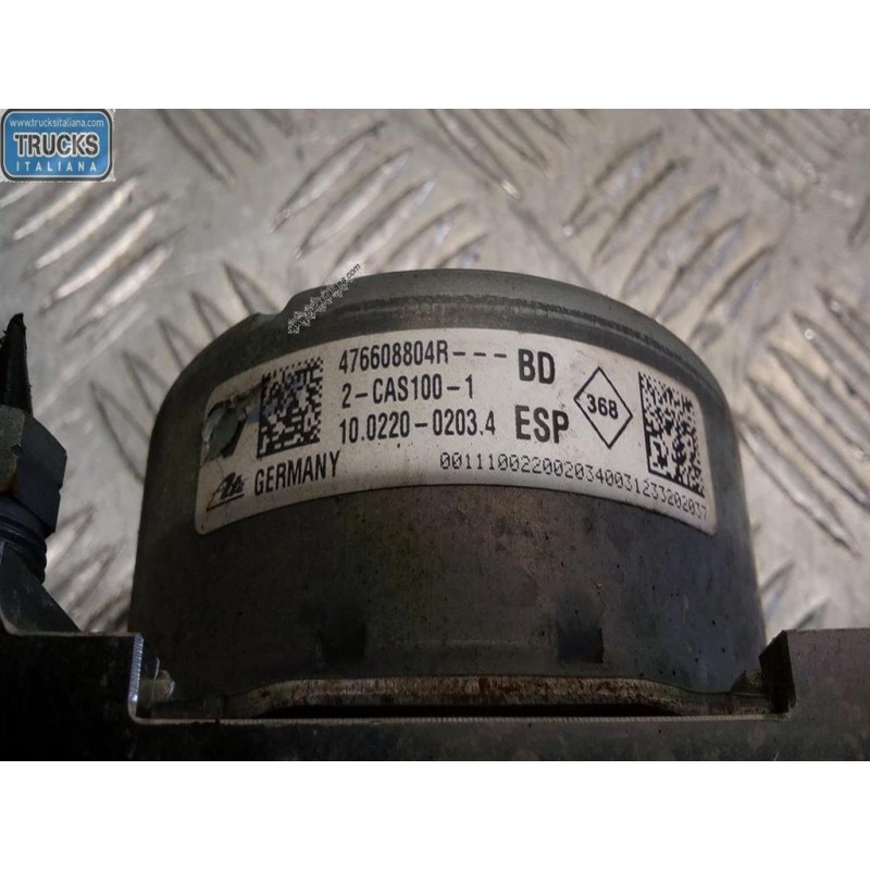 DACIA GRUPPO ABS DACIA Lodgy 2012> usato