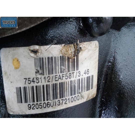 FRONT DIFFERENTIAL  BMW Serie X3 (E83) 2003> used