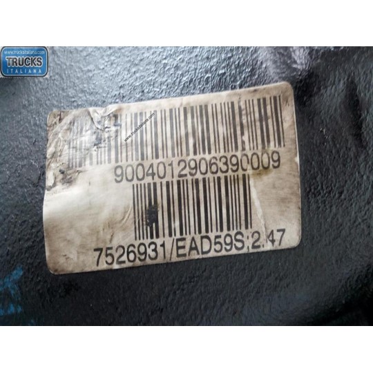 GRUPPO DIFFERENZIALE POSTERIORE BMW Serie 5 (E60/E61) 2004> usato