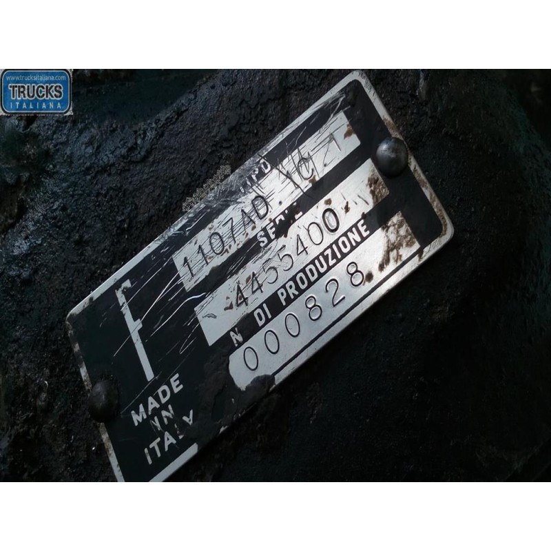 FIAT DIFFERENTIALS GEARBOXES 
 FIAT Campagnola 1951>1987 used