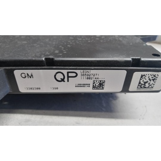 CENTRALINA MOTORE OPEL Astra J 2009>2012 usato