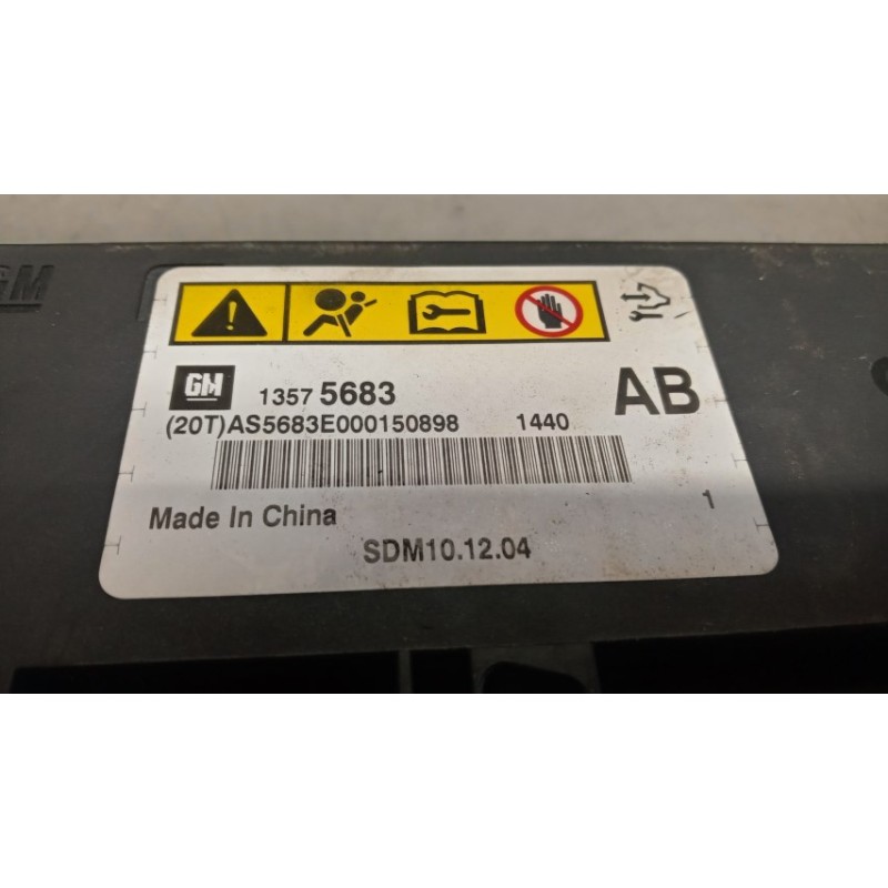 OPEL CENTRALINA AIR BAG OPEL Astra J 2009>2012 usato