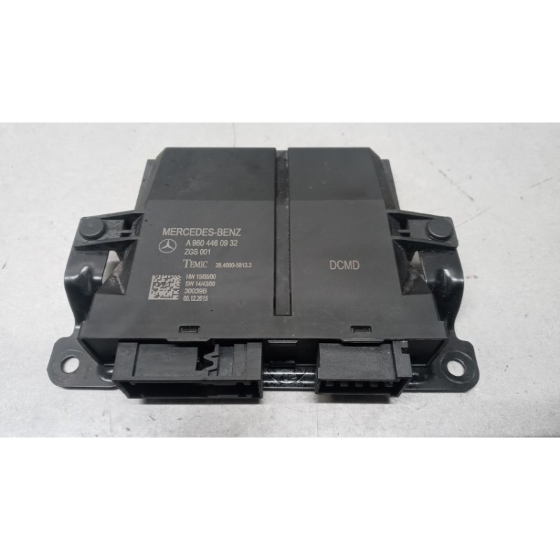 MERCEDES-BENZ truck VARIOUS CONTROL UNITS  MERCEDES-BENZ truck Actros euro 6 2014>2021 used