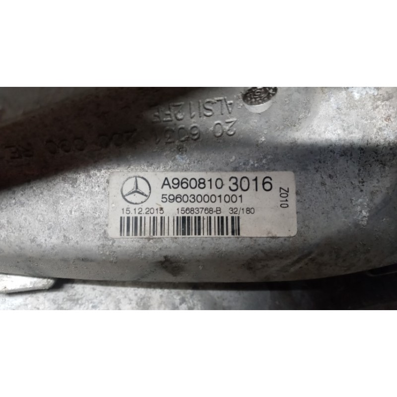 MERCEDES-BENZ truck RETROVISORE GUARDARUOTA MERCEDES-BENZ truck Actros euro 6 2014>2021 usato