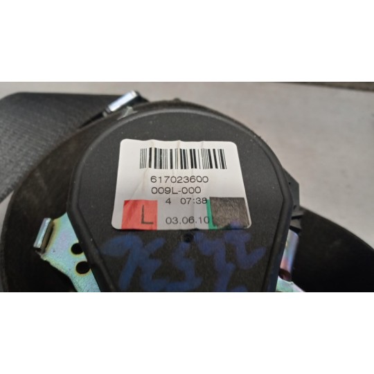 CINTURA DI SICUREZZA ANTERIORE SINISTRA OPEL Astra J 2009>2012 usato