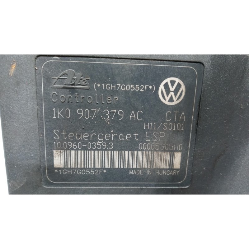 VOLKSWAGEN GRUPPO ABS VOLKSWAGEN Golf Plus 2004>2008 usato