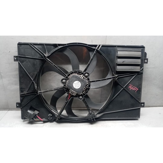 CONVEYOR ELECTRIC FAN VOLKSWAGEN Golf Plus 2004>2008 used