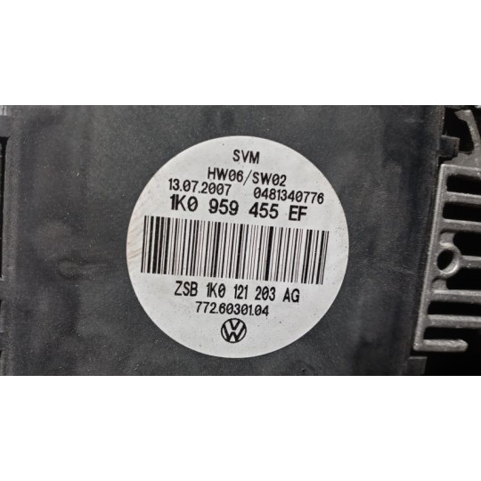 CONVEYOR ELECTRIC FAN VOLKSWAGEN Golf Plus 2004>2008 used