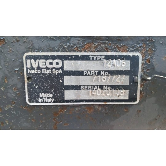 ASSALE POSTERIORE IVECO EUROCARGO 2005>2008 usato