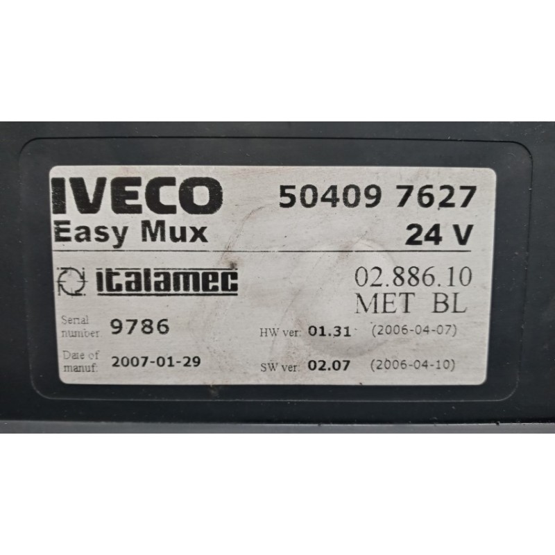 IVECO CENTRALINE VARIE IVECO EUROCARGO 2005>2008 usato