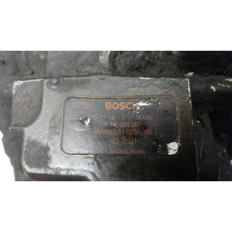 IVECO INJECTION PUMP  IVECO EUROCARGO 2005>2008 used