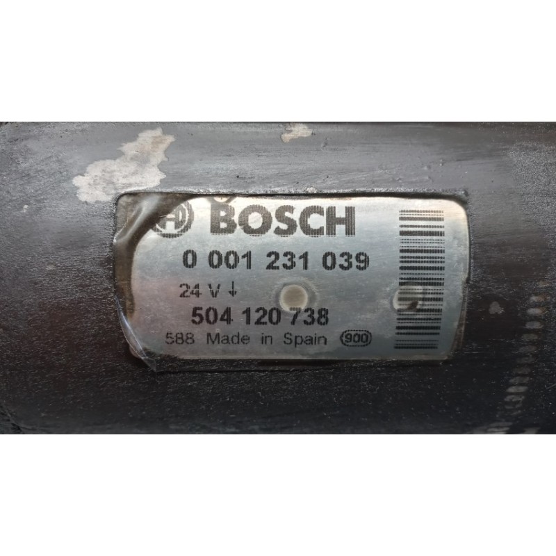 IVECO STARTER MOTOR IVECO EUROCARGO 2005>2008 used