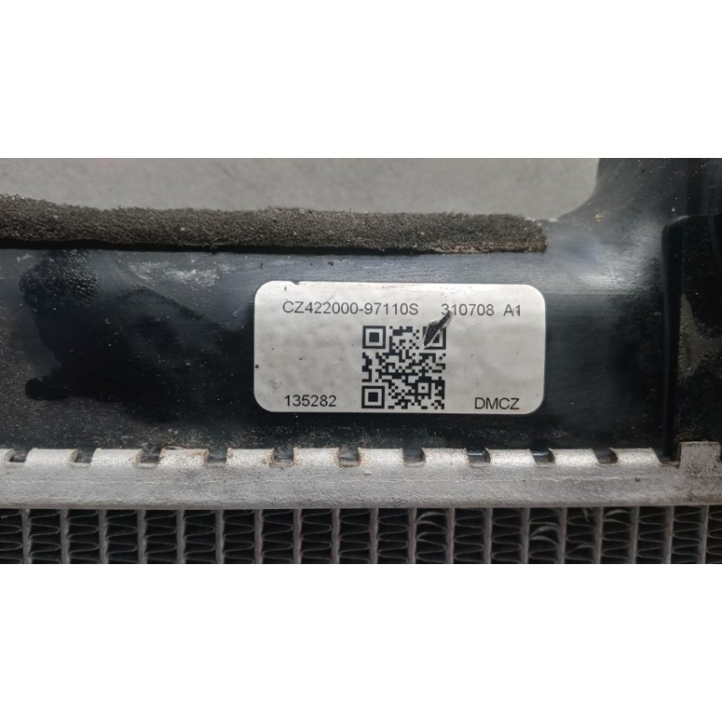 FIAT WATER HEAT RADIATOR  FIAT Sedici 2005>2009 used