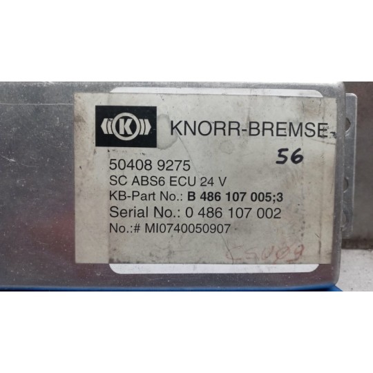 CENTRALINA ABS IVECO EUROCARGO 2005>2008 usato