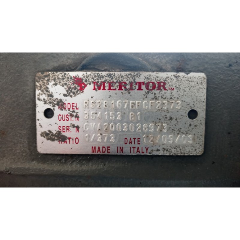 VOLVO truck ASSALE POSTERIORE VOLVO truck FL6 usato