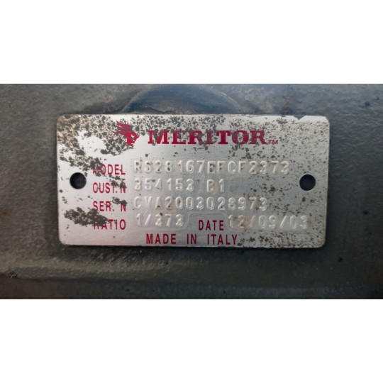 ASSALE POSTERIORE VOLVO truck FL6 usato