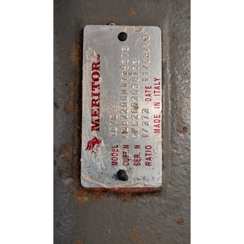 VOLVO truck GRUPPO DIFFERENZIALE POSTERIORE VOLVO truck FL6 usato