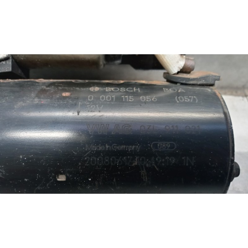 AUDI STARTER MOTOR AUDI A4 2007>2011 used