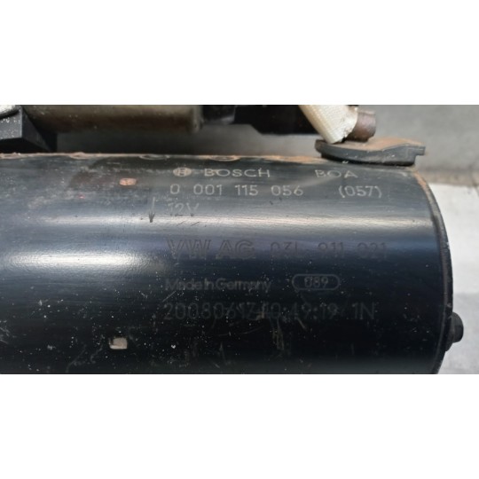 STARTER MOTOR AUDI A4 2007>2011 used