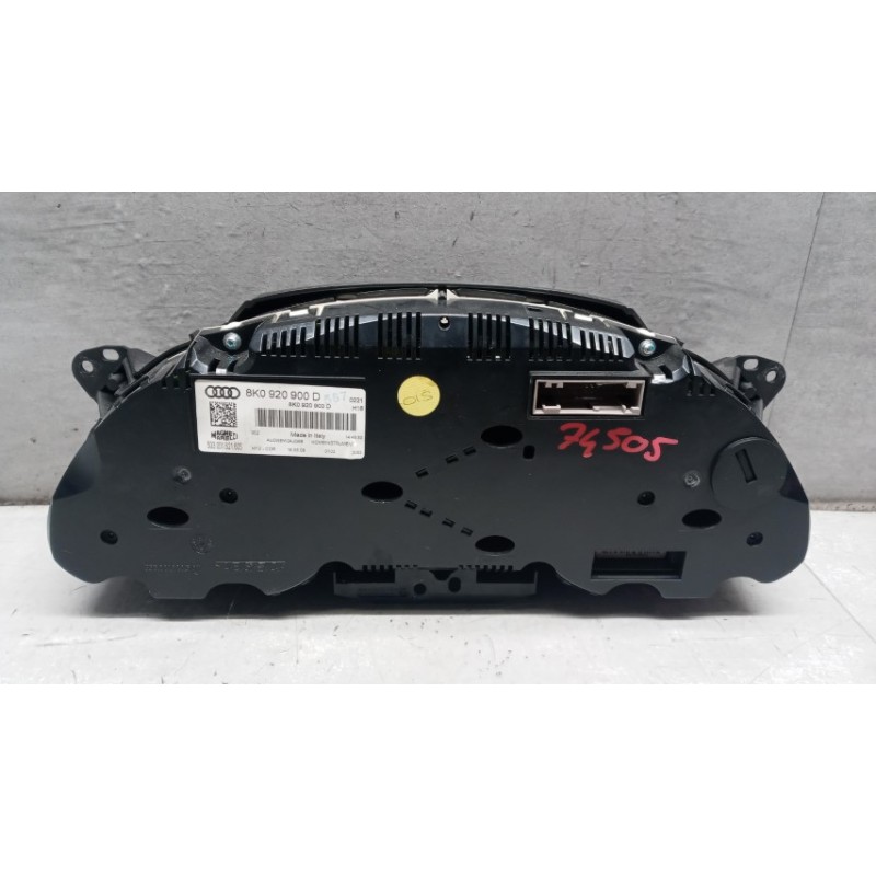 AUDI INSTRUMENT PANEL AUDI A4 2007>2011 used