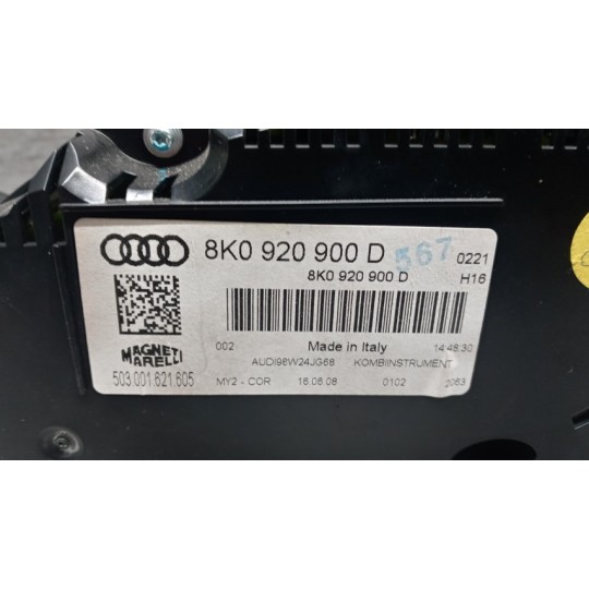 INSTRUMENT PANEL AUDI A4 2007>2011 used