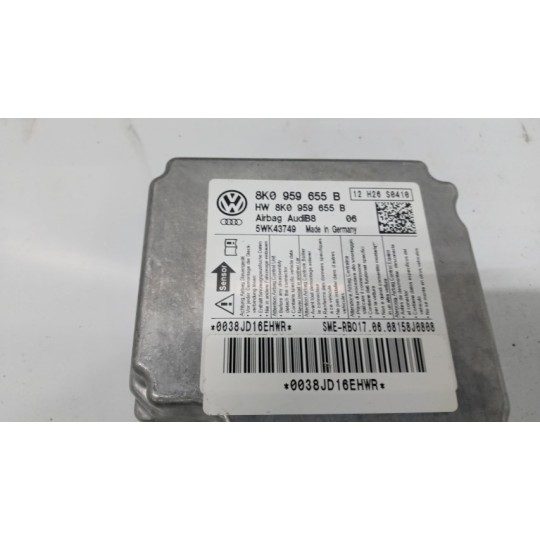 KIT AIR BAG AUDI A4 2007>2011 usato