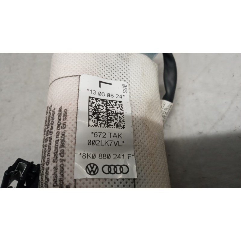 AUDI CURTAIN AIRBAG LEFT AUDI A4 2007>2011 used