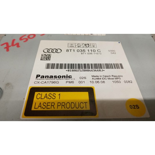 CD CHANGER  AUDI A4 2007>2011 used