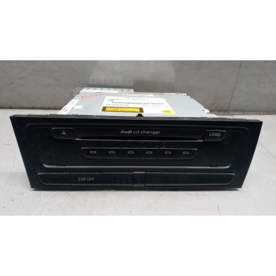 CARICATORE CD AUDI A4 2007>2011 usato