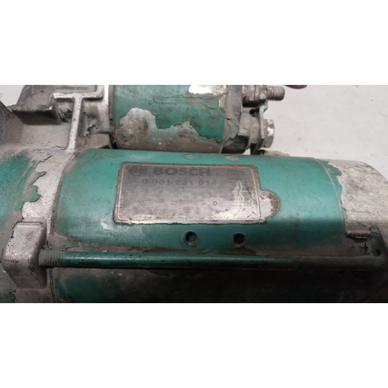 VOLVO truck STARTER MOTOR VOLVO truck FL6 used