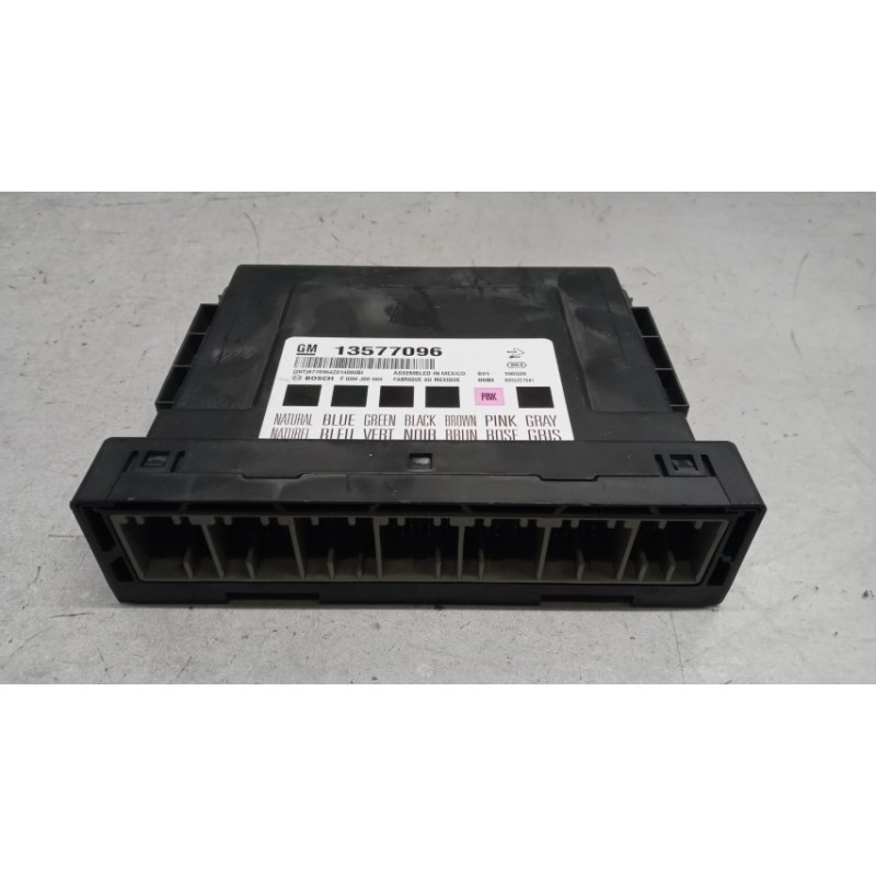 OPEL VARIOUS CONTROL UNITS  OPEL Astra J 2009>2012 used