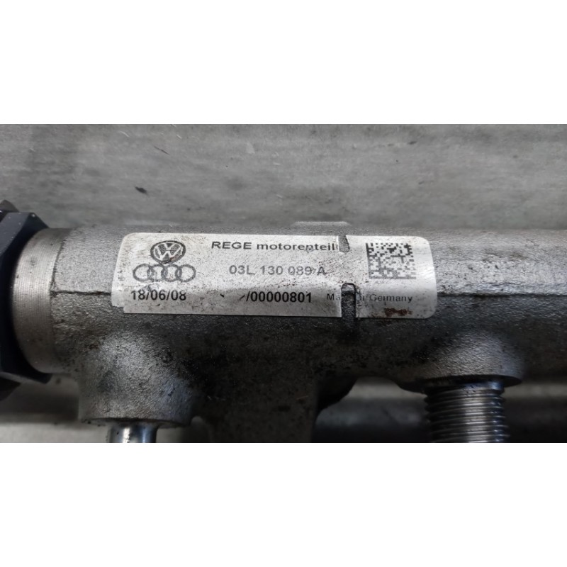 AUDI RIPARTITORE RAIL DEL CARBURANTE AUDI A4 2007>2011 usato