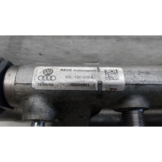 RIPARTITORE RAIL DEL CARBURANTE AUDI A4 2007>2011 used