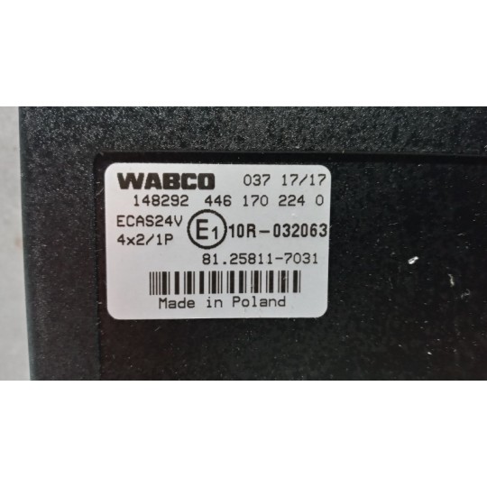 CENTRALINE VARIE MAN TGX euro 6 usato