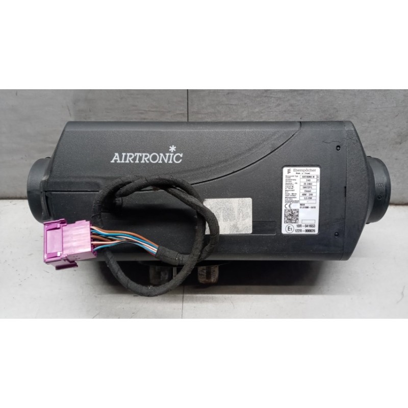 MAN WEBASTO MAN TGX euro 6 usato