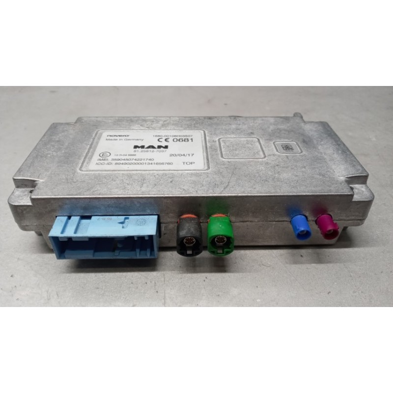 MAN VARIOUS CONTROL UNITS B  MAN TGX euro 6 used