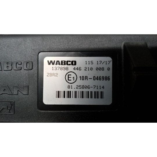 CENTRALINE VARIE A MAN TGX euro 6 usato