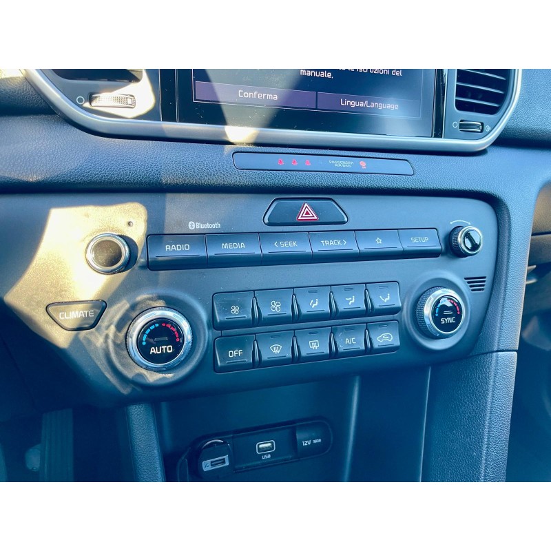 KIA KIA SPORTAGE 1.6 HYBRID 2WD