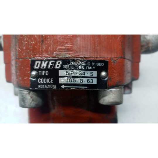 HYDRAULIC PUMP  IVECO Gamma Zeta used